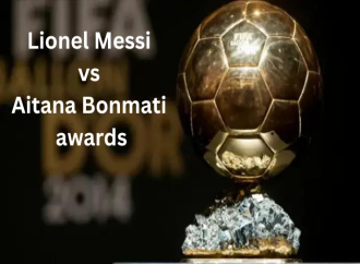 Lionel Messi vs Aitana Bonmati Updates for top awards
